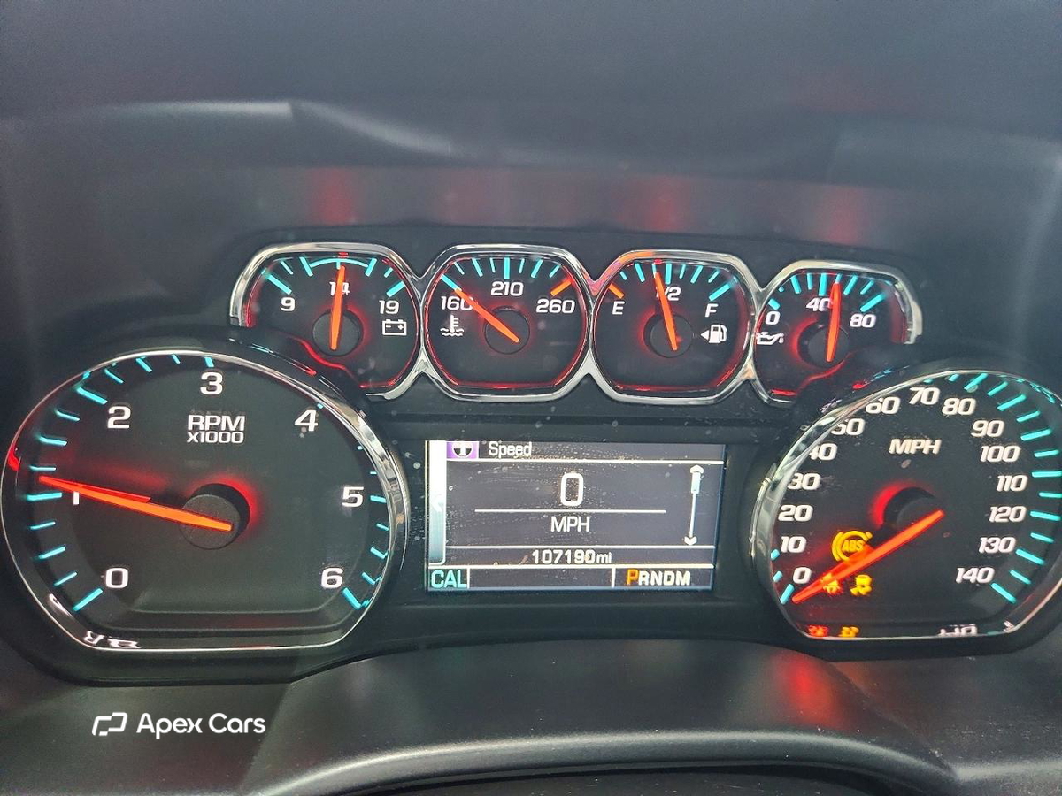 Chevrolet Silverado 2015
