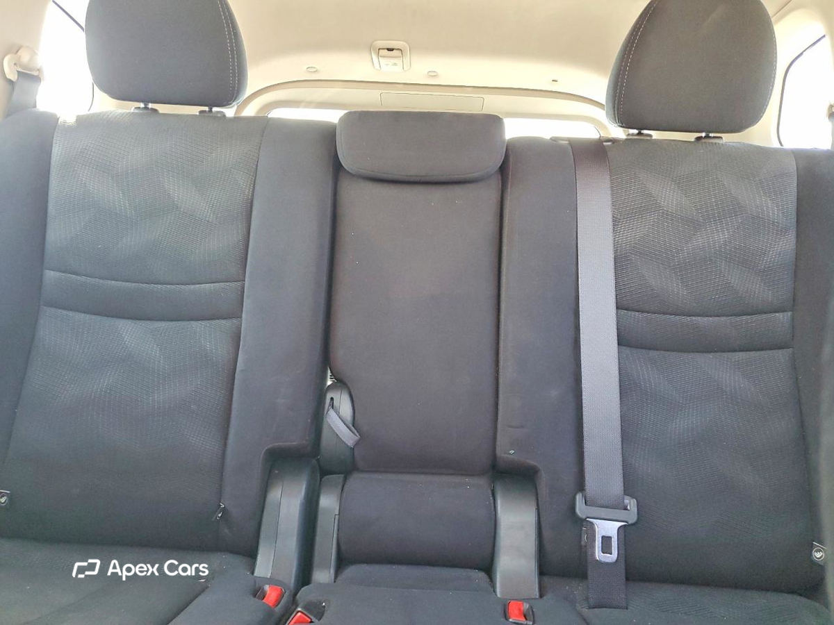 Nissan Rogue 2016
