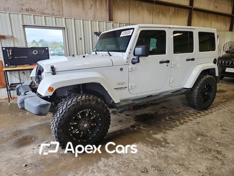 Jeep Wrangler 2013 - Image 1 of 5