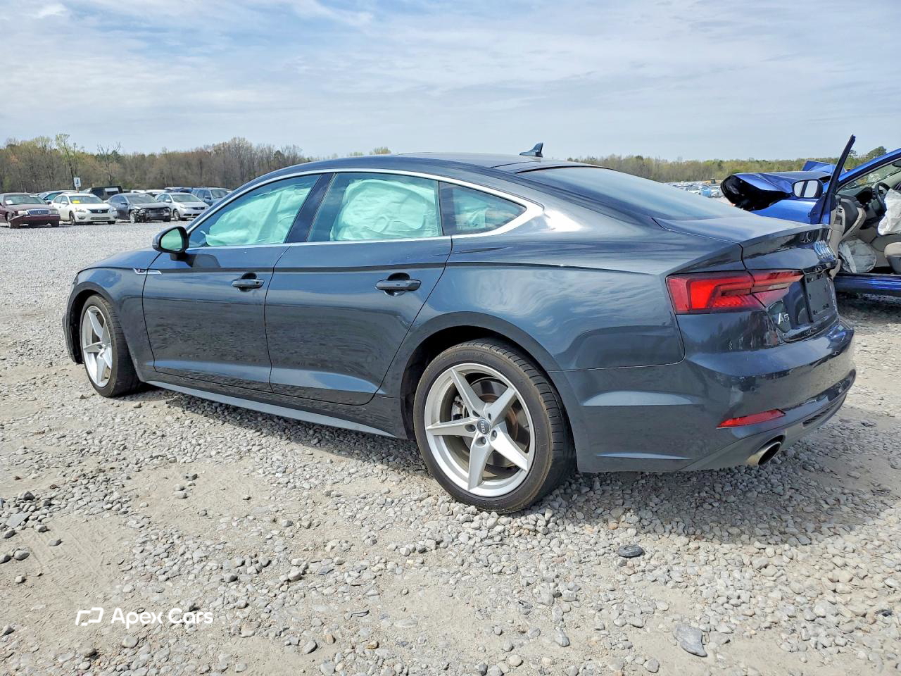 Audi A5 2019