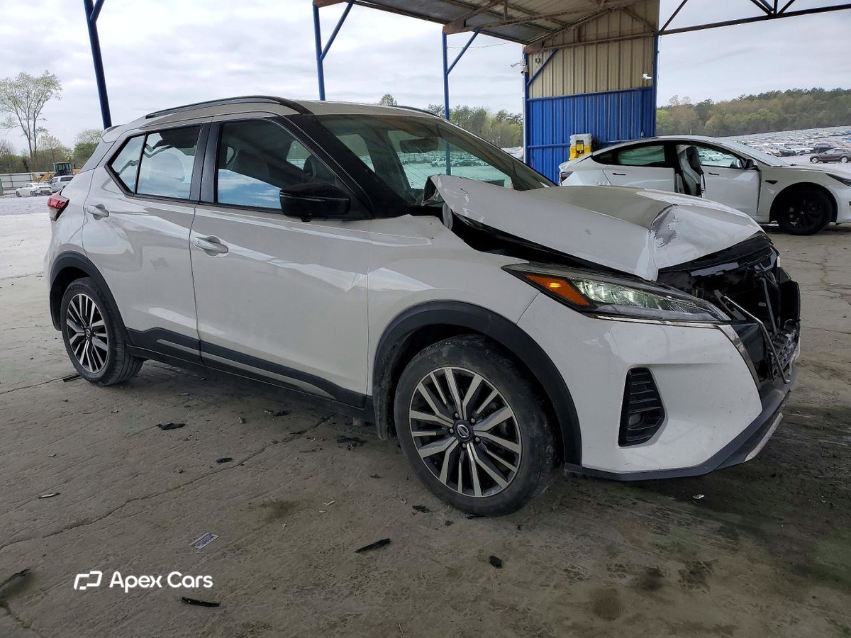 Nissan Kicks 2021