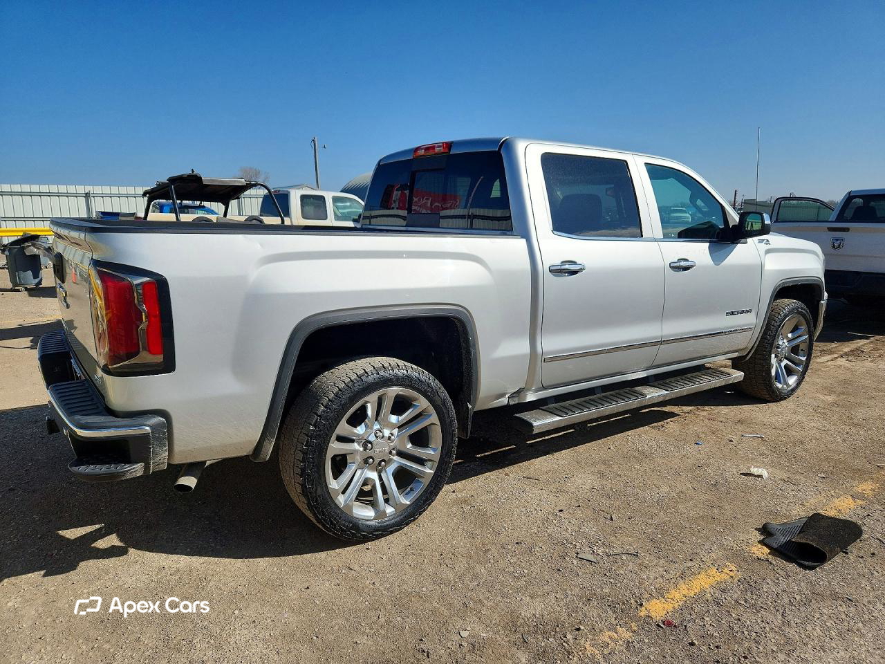 GMC Sierra 2016