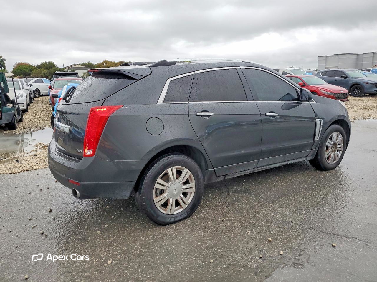 Cadillac SRX 2015