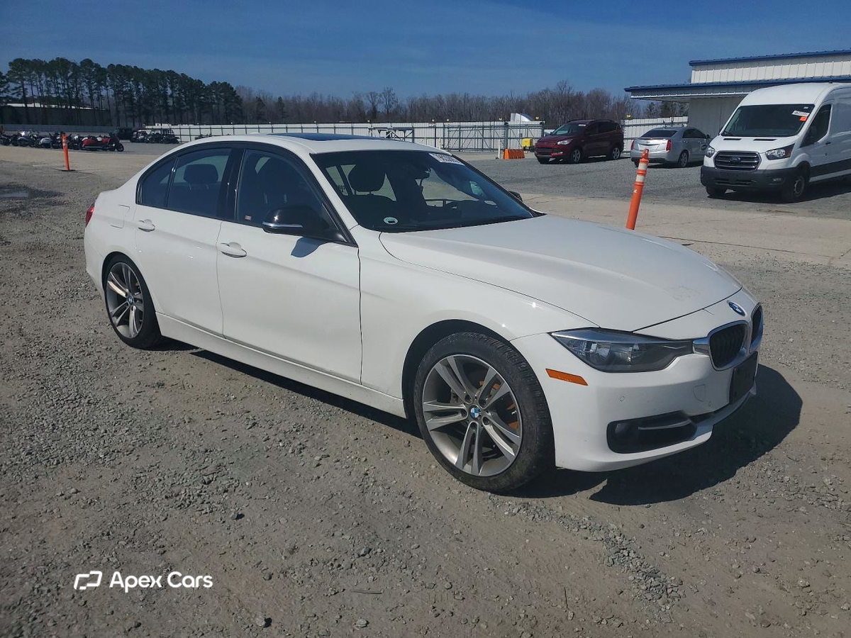 BMW Series 3 2015