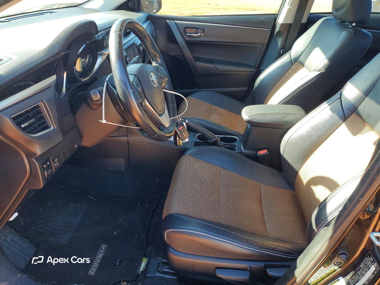 Toyota Corolla 2015