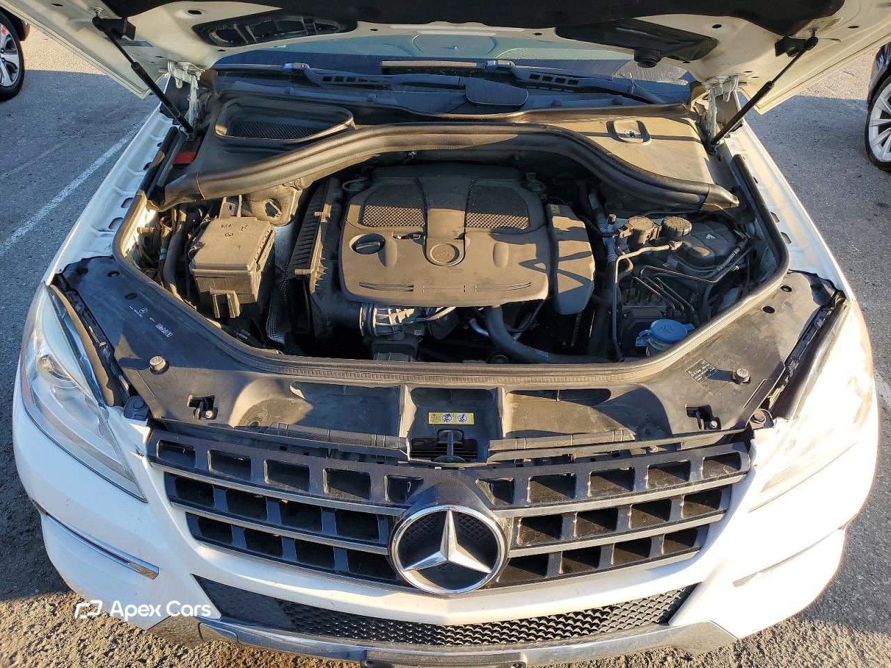 Mercedes-Benz M-klasse 2013