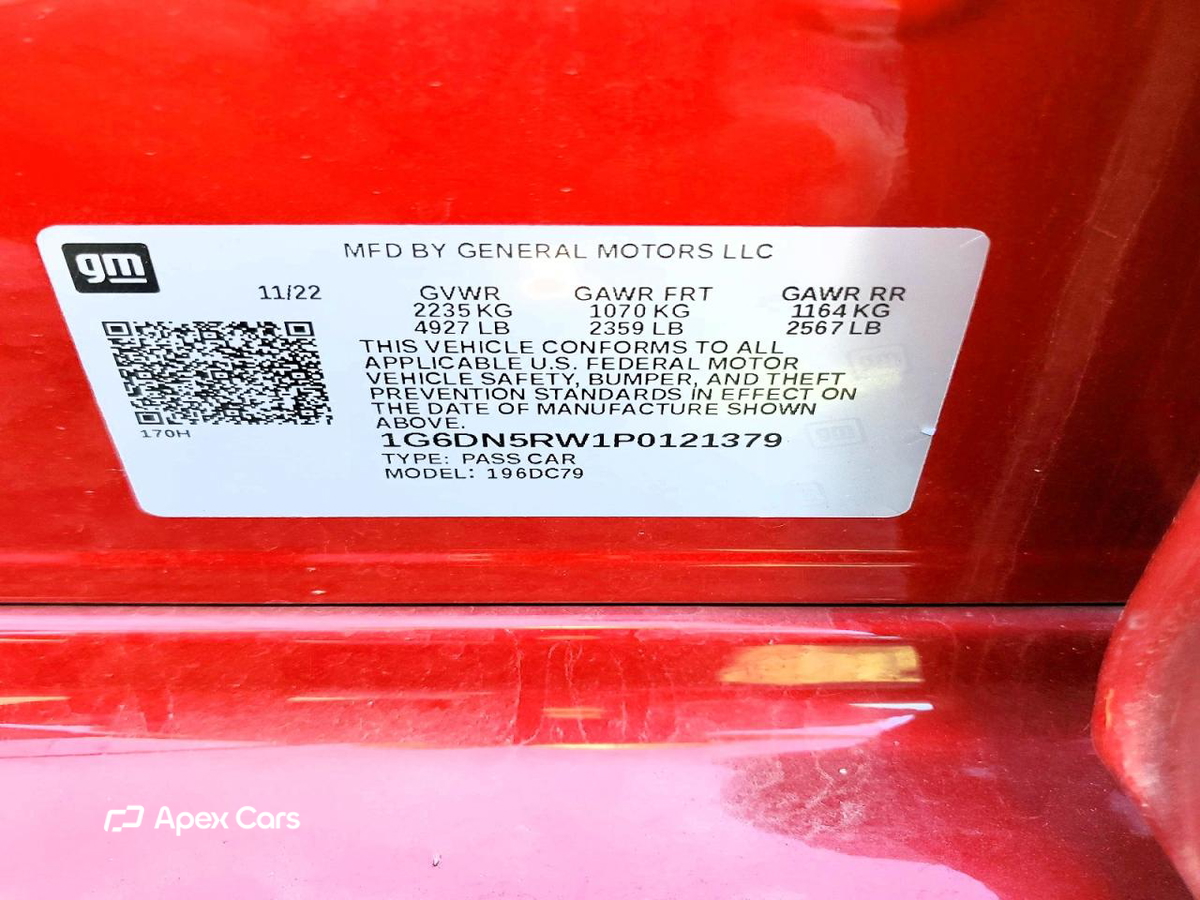 Cadillac CT5 2023
