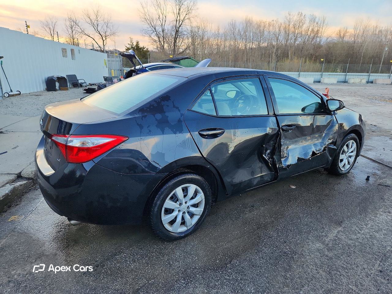 Toyota Corolla 2015