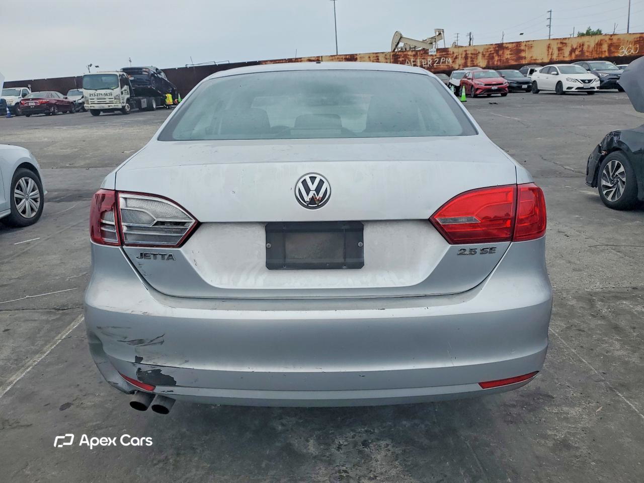 Volkswagen Jetta 2012