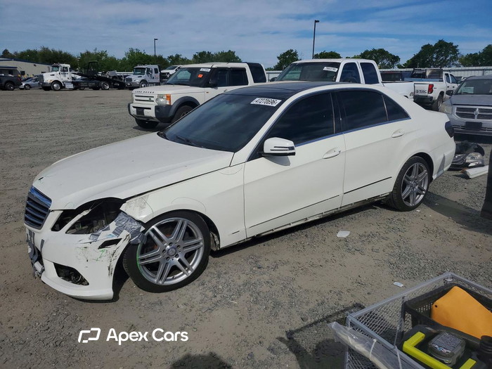 2010 Mercedes-Benz E-klasse - Image 1 of 5