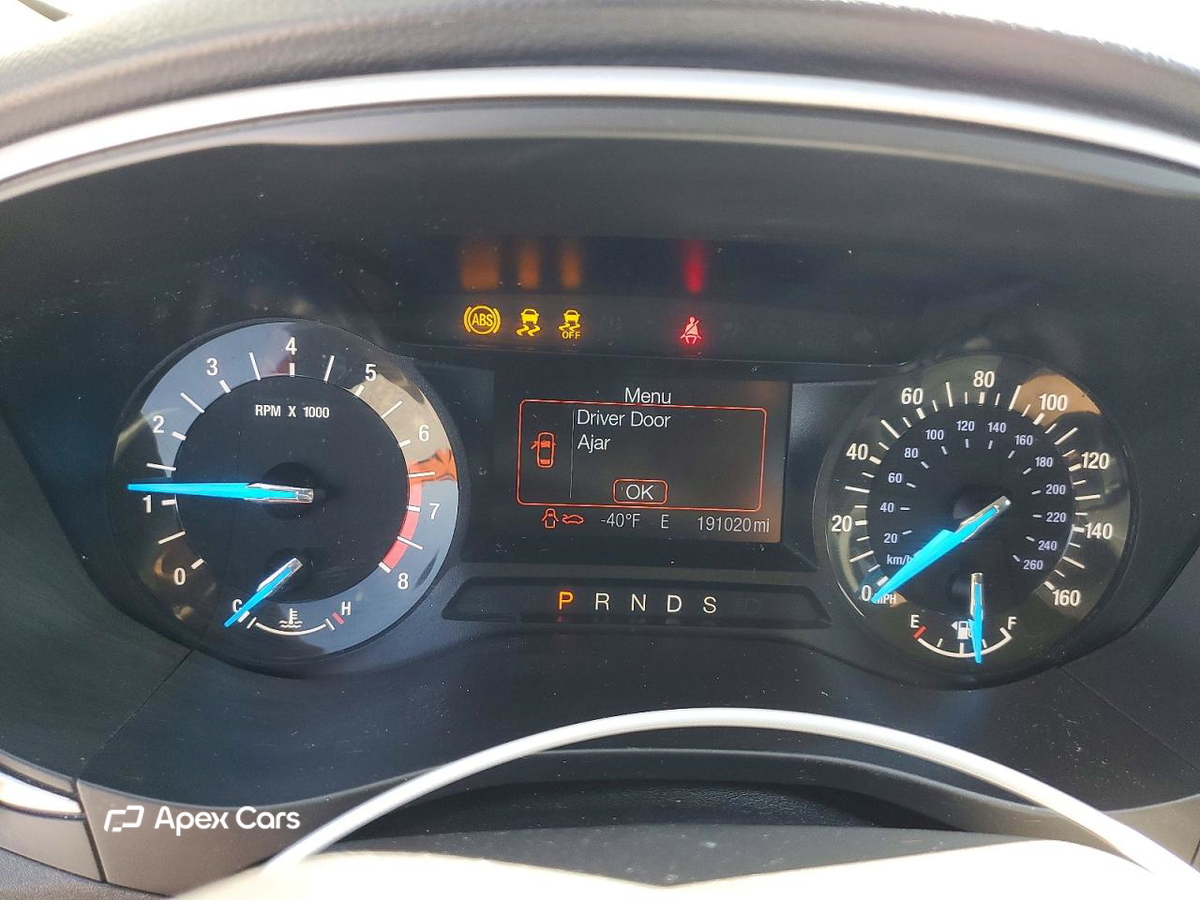 Ford Fusion 2016