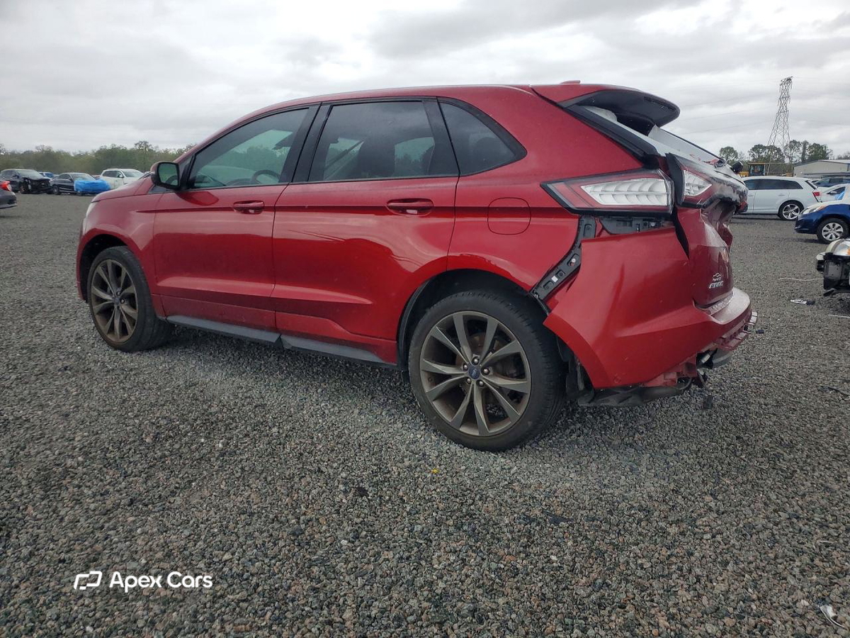 Ford Edge 2018