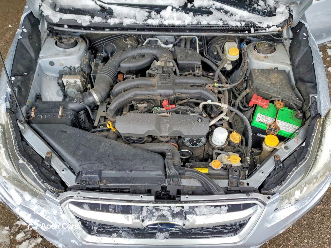 Subaru Impreza 2012