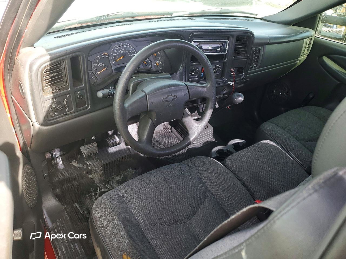 Chevrolet Silverado 2004