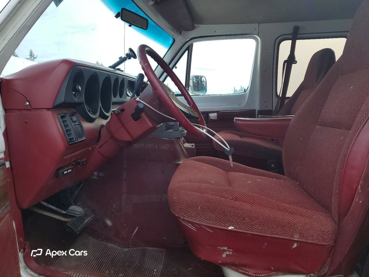 Dodge RAM Van 1991
