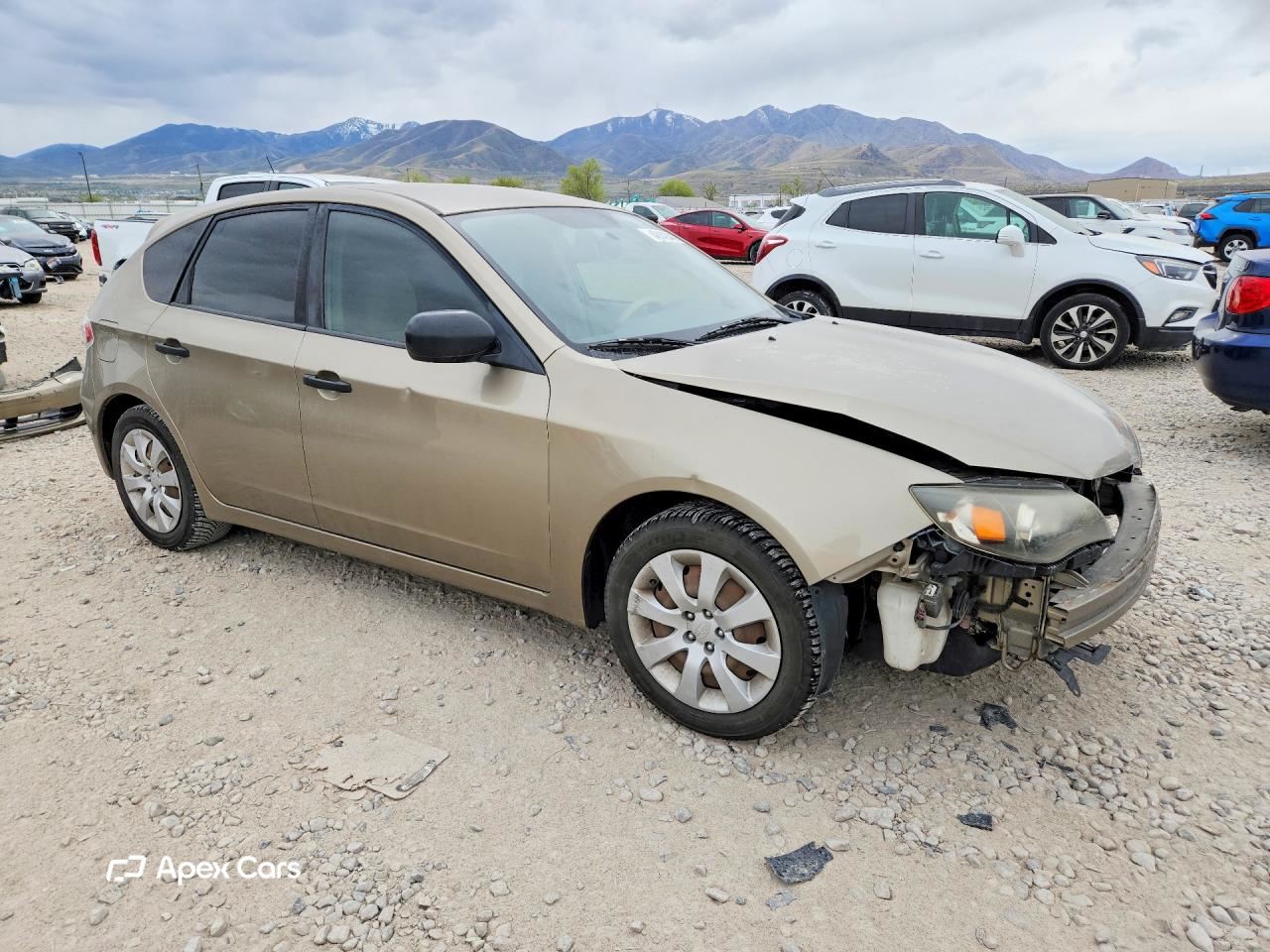 Subaru Impreza 2008