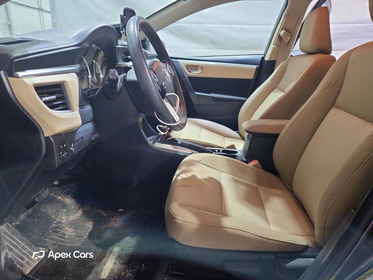 Toyota Corolla 2016