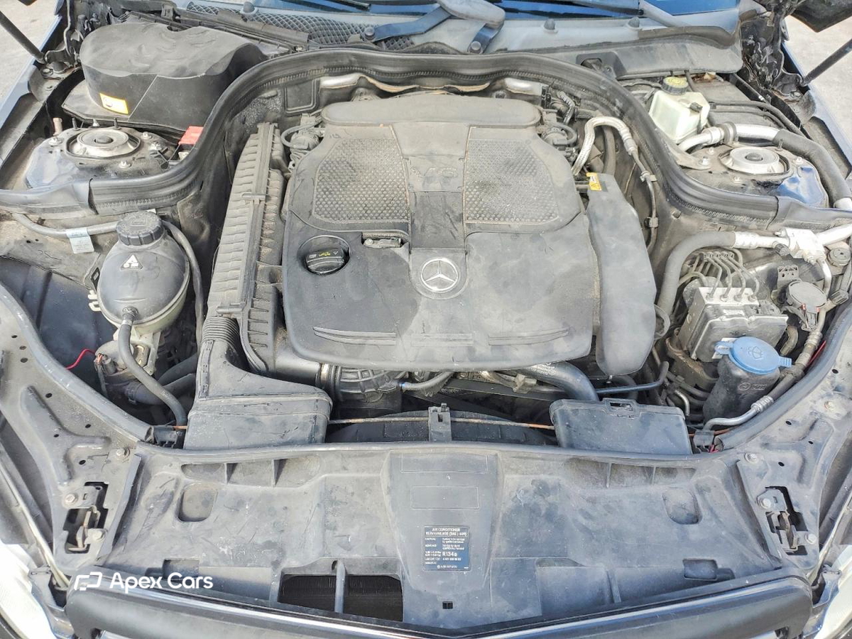 Mercedes-Benz E-klasse 2013