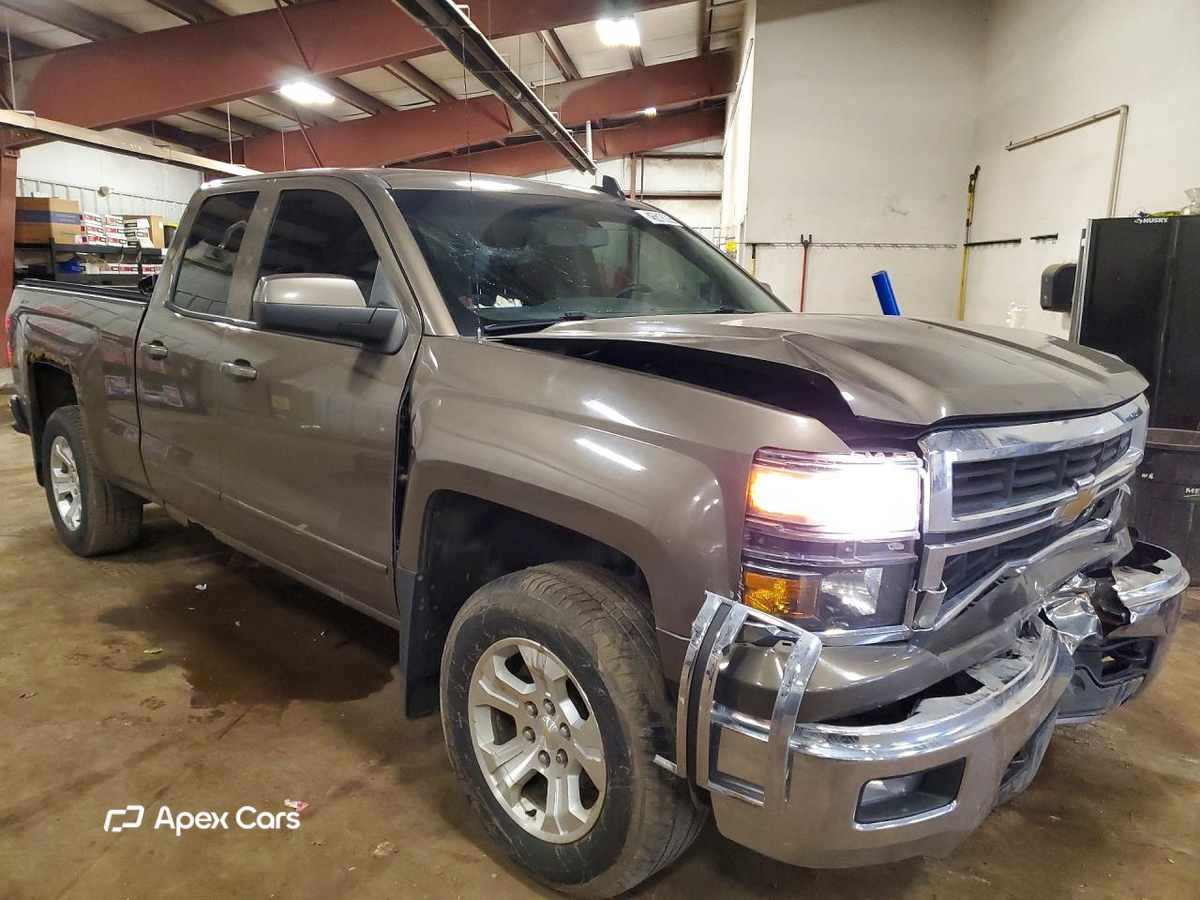 Chevrolet Silverado 2015