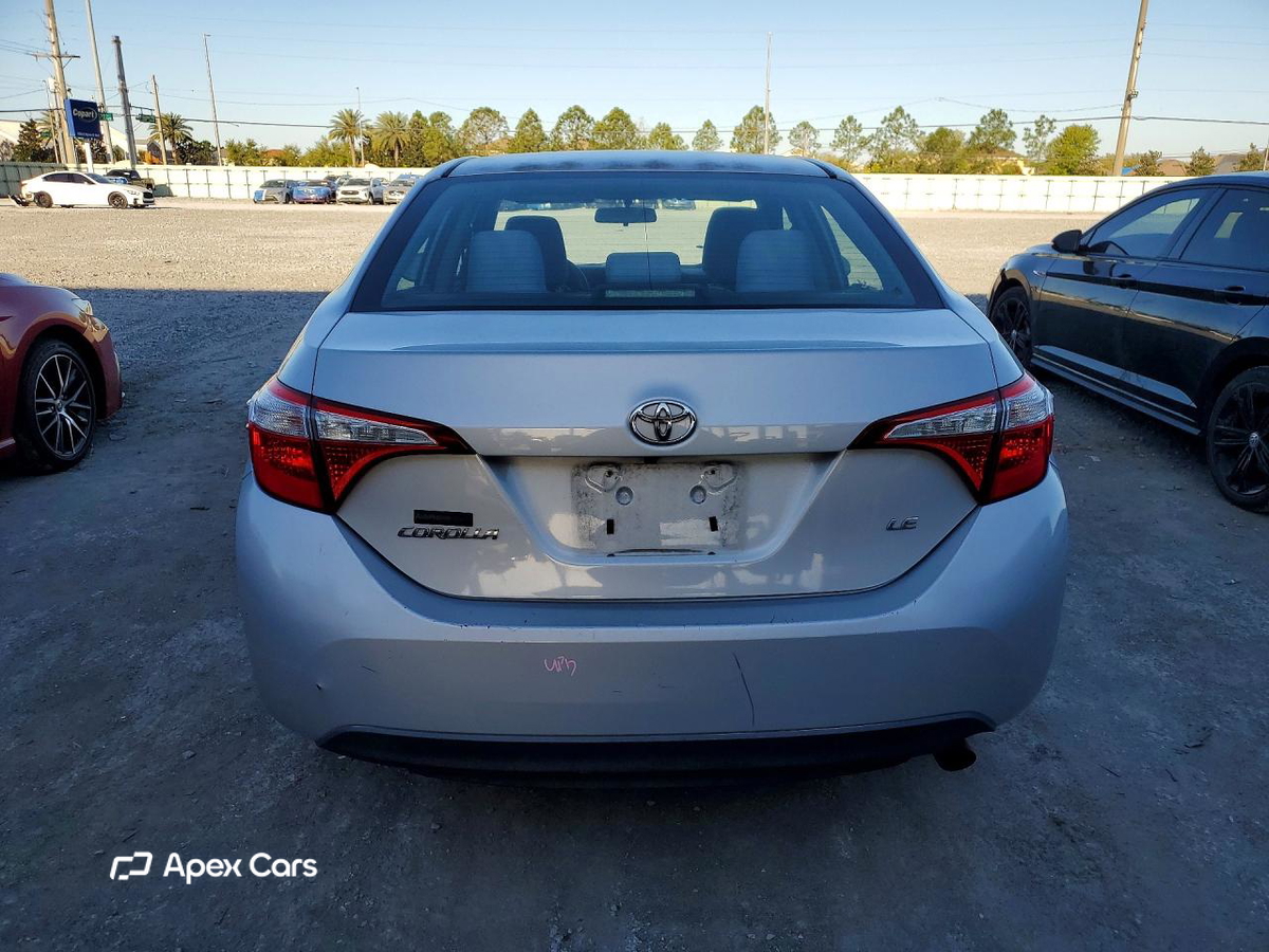 Toyota Corolla 2014