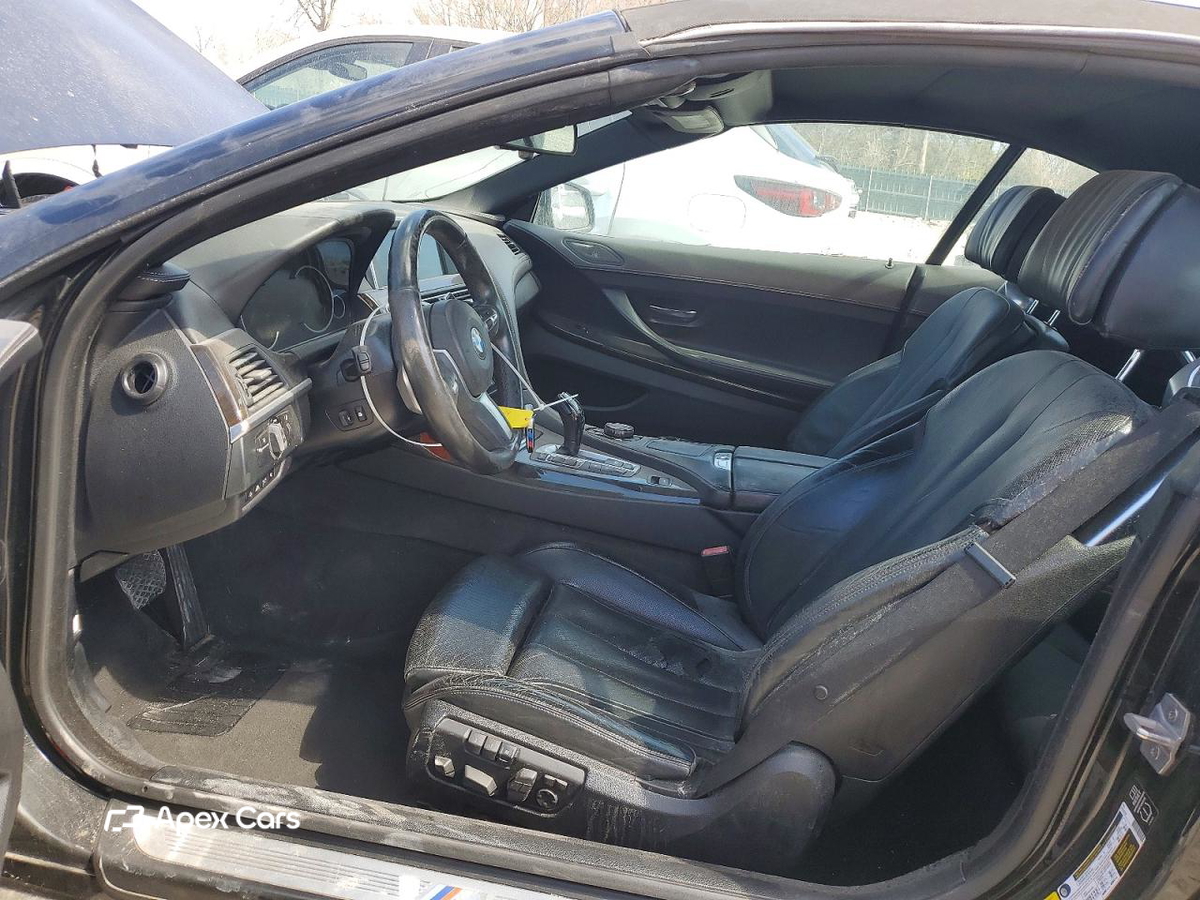 BMW Series 6 2015