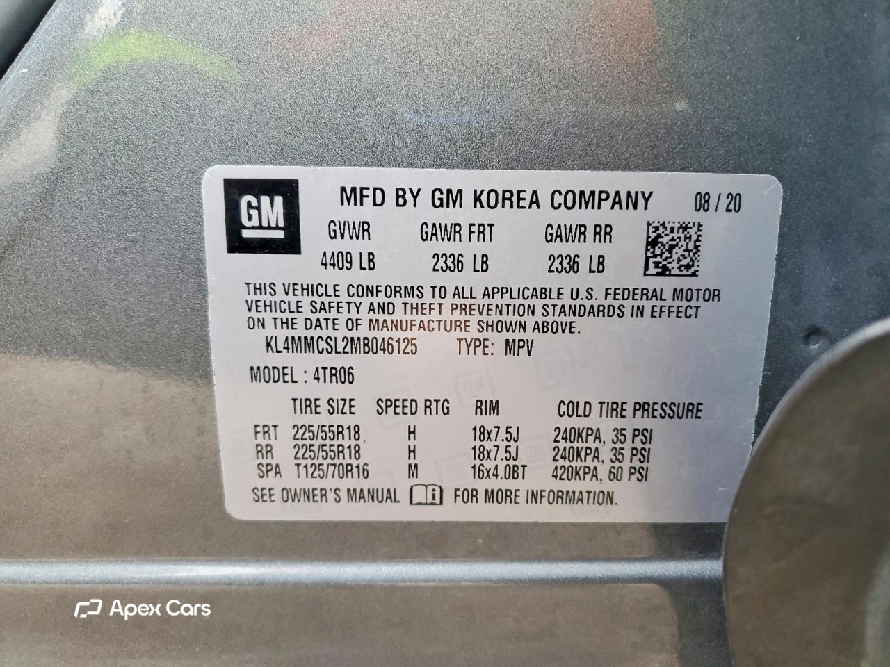 Buick Encore 2021