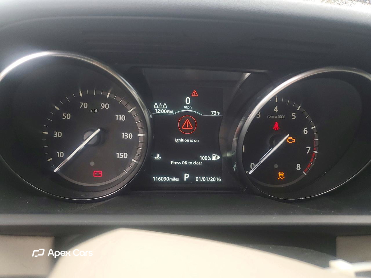 Land Rover Discovery 2019
