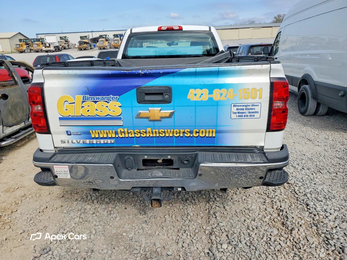 Chevrolet Silverado 2016