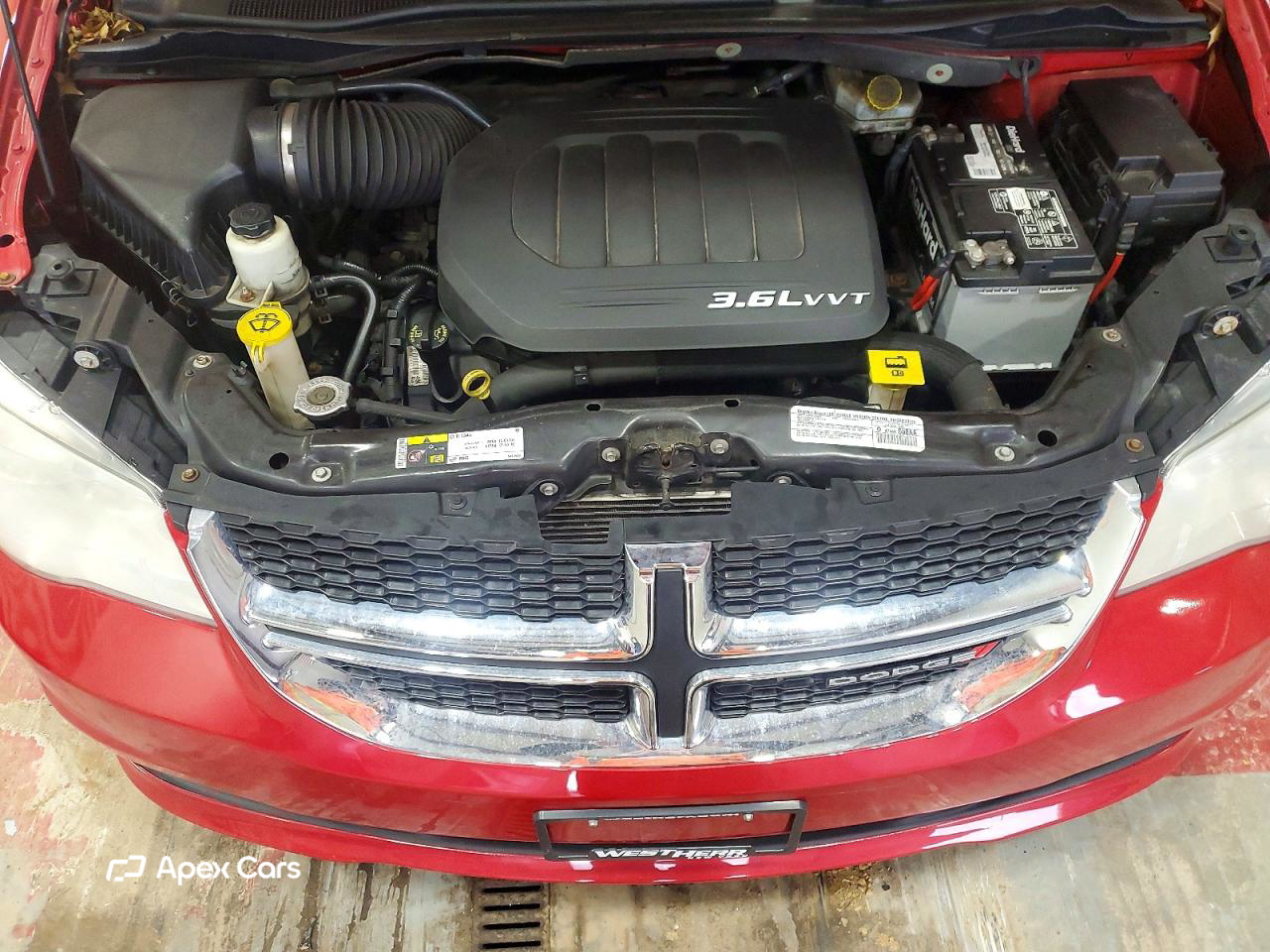 Dodge Caravan 2014