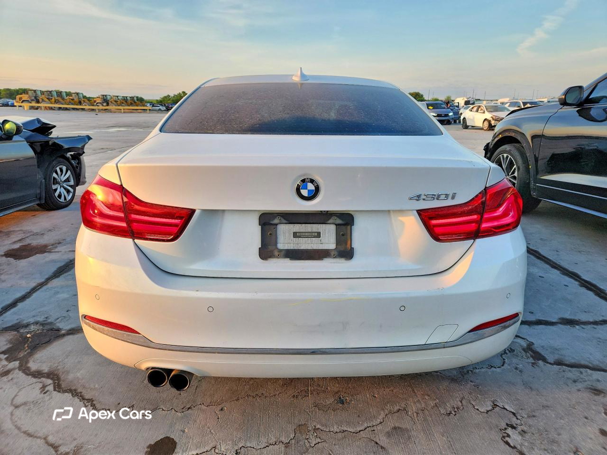BMW Series 4 2018