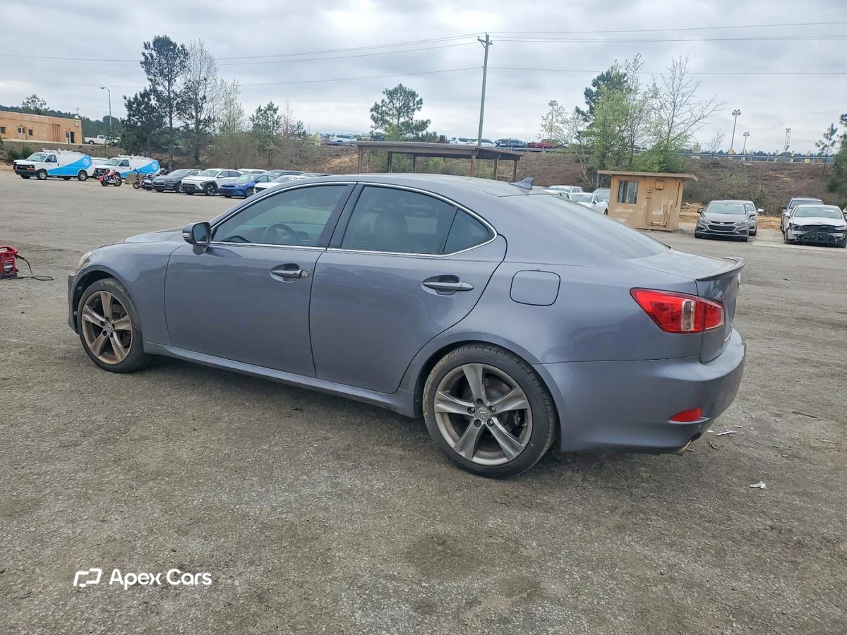 Lexus IS 2012