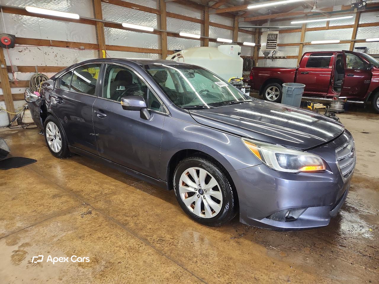 Subaru Legacy 2016