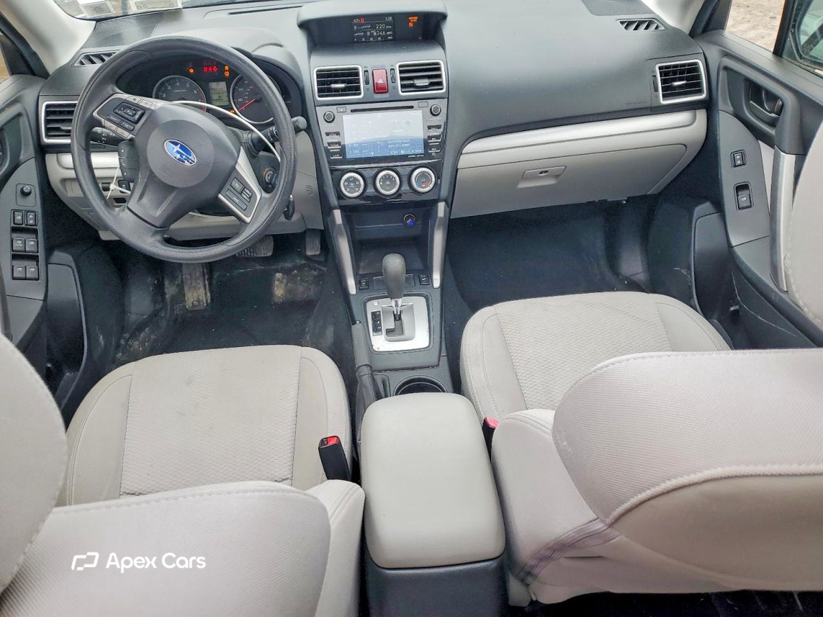 Subaru Forester 2016