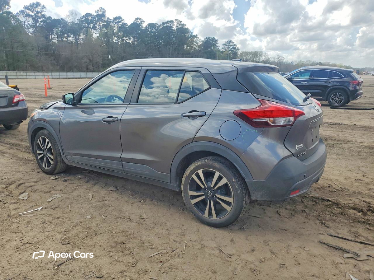 Nissan Kicks 2019