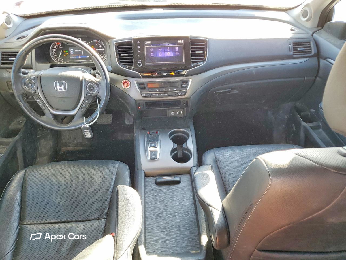 Honda Ridgeline 2022