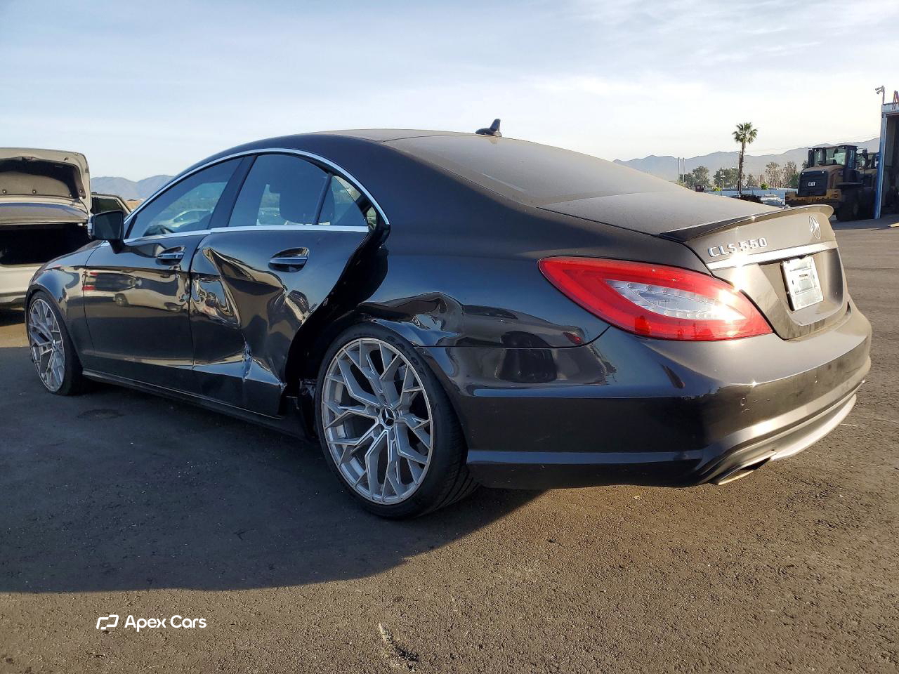 Mercedes-Benz CLS-klasse 2014