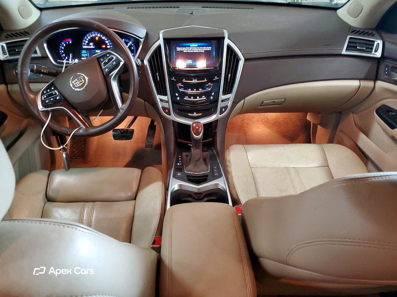 Cadillac SRX 2015
