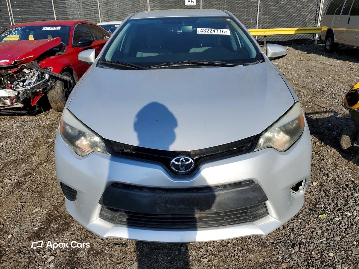 Toyota Corolla 2016
