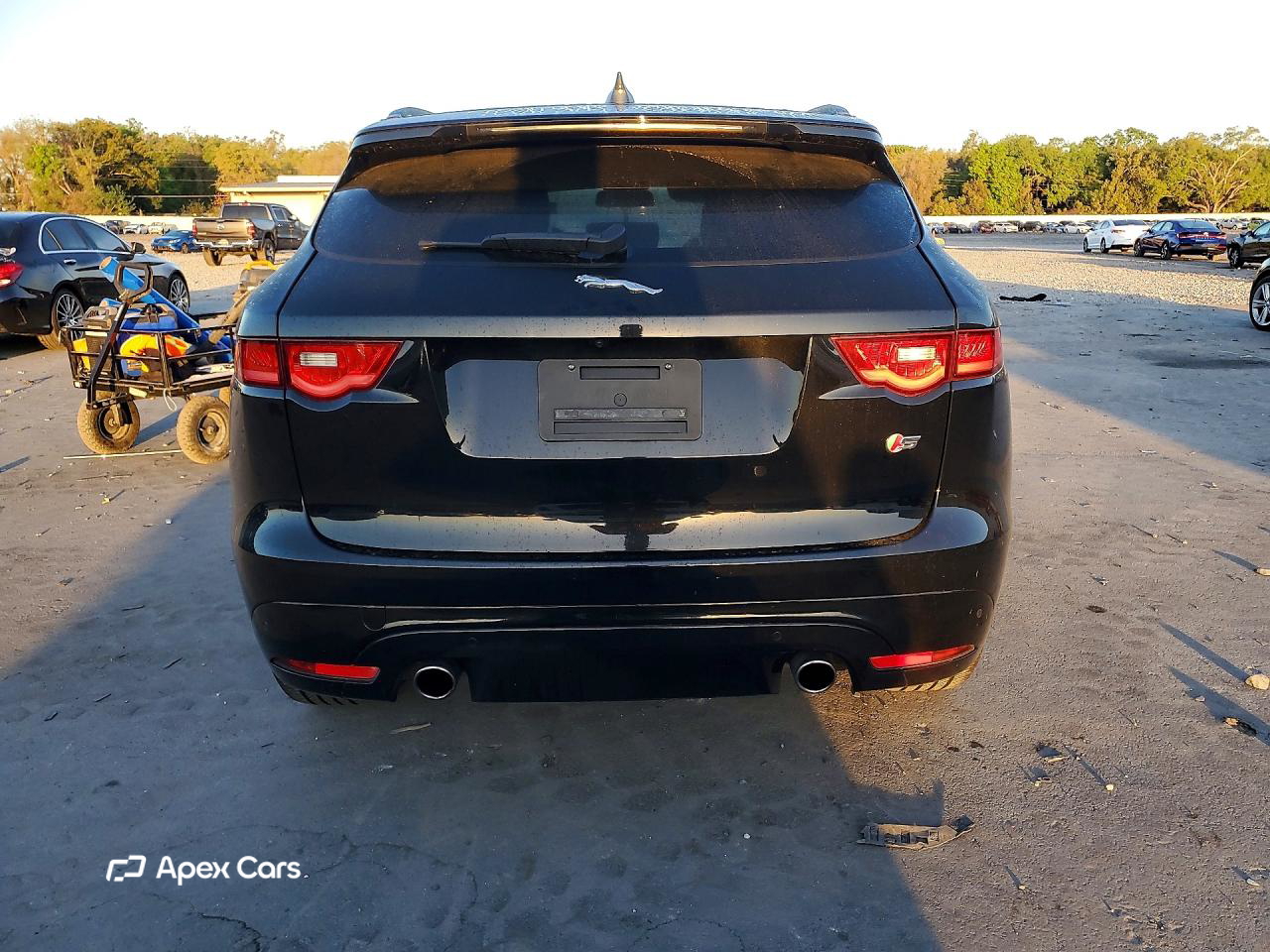Jaguar F-Pace 2018