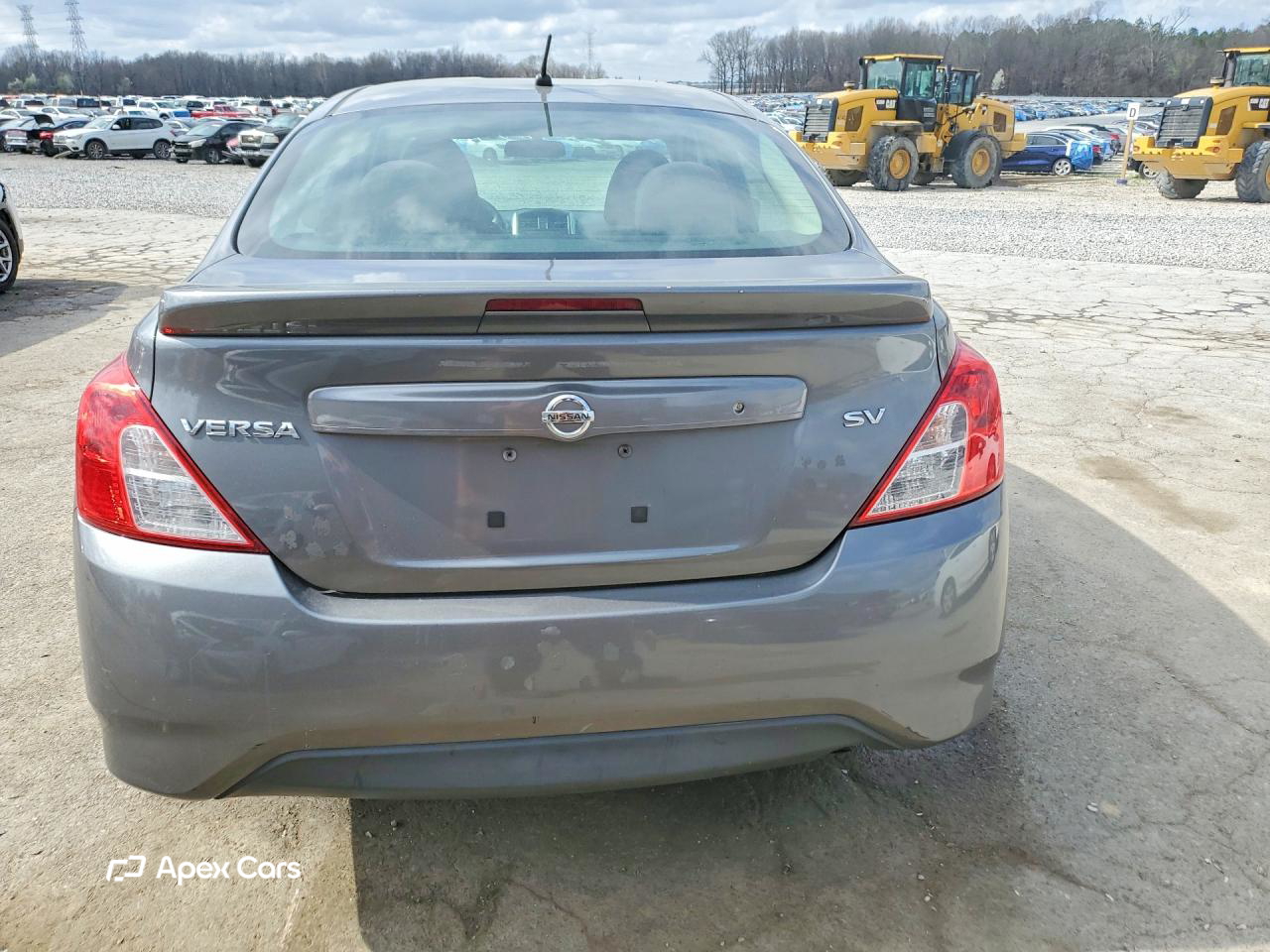 Nissan Versa 2017