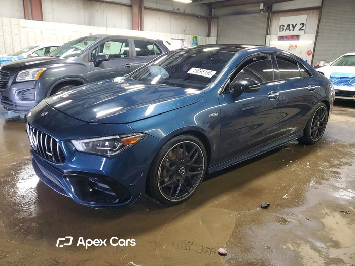 2020 Mercedes-Benz CLA-klasse - Image 1 of 5