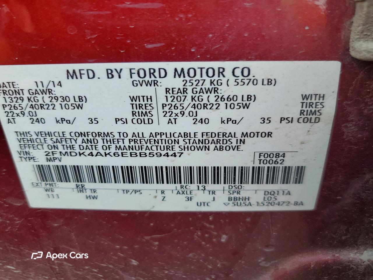 Ford Edge 2014