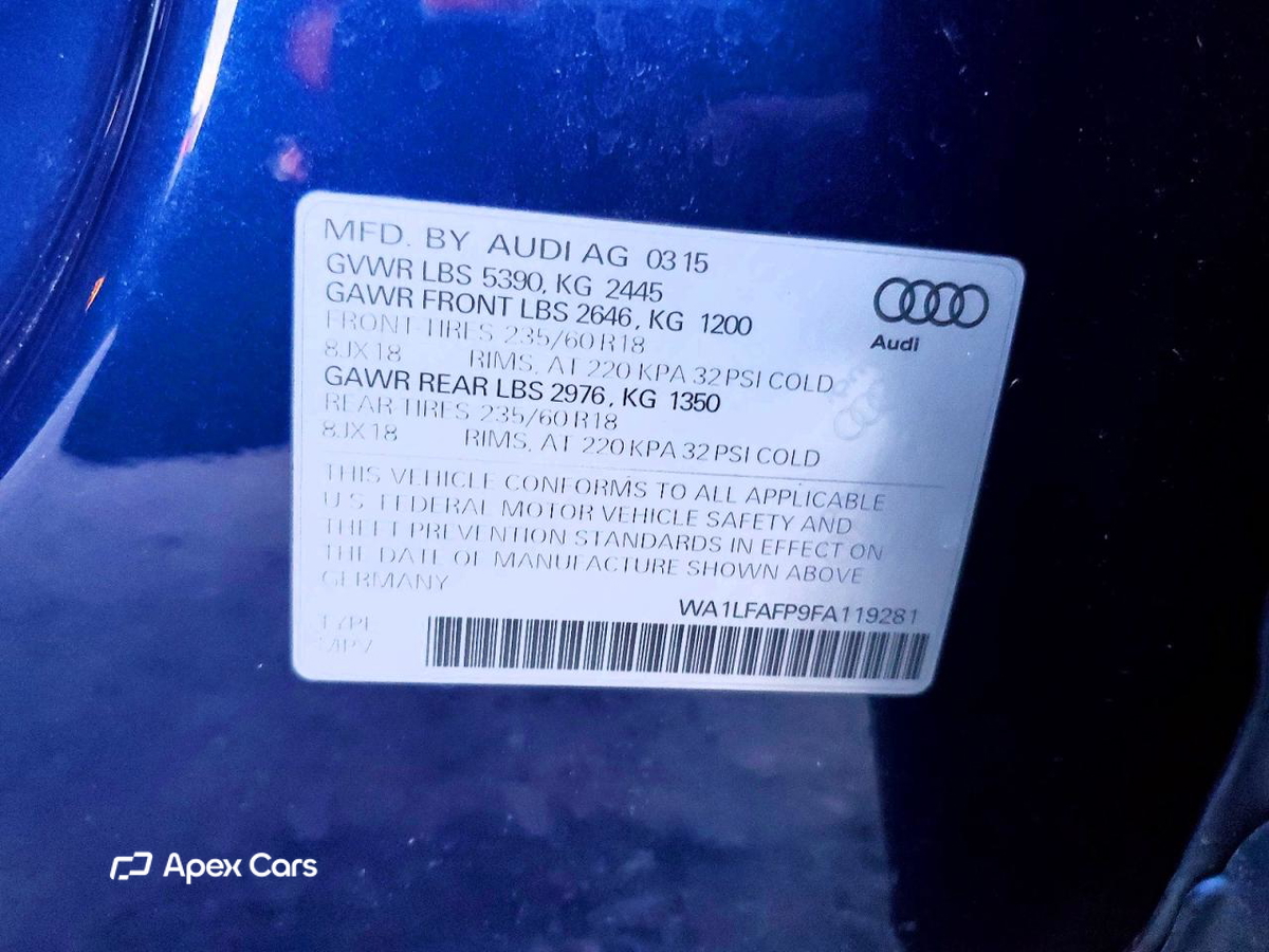 Audi Q5 2015