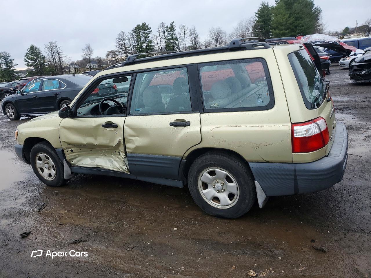 Subaru Forester 2001
