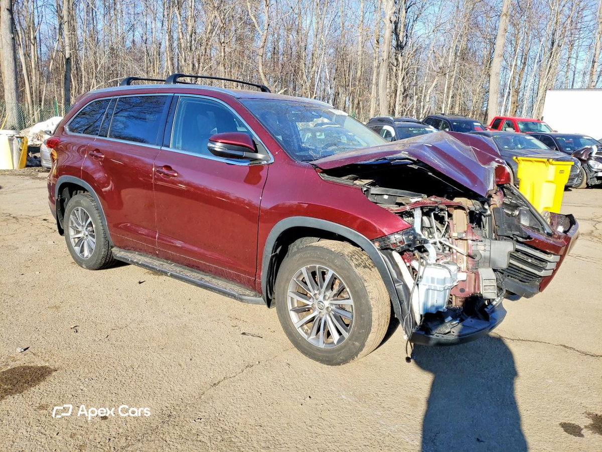 Toyota Highlander 2017