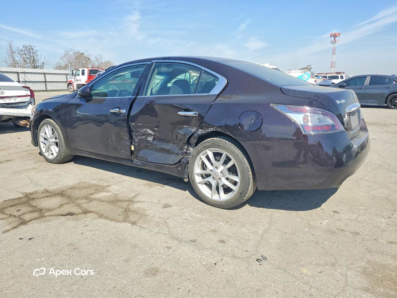 Nissan Maxima 2014