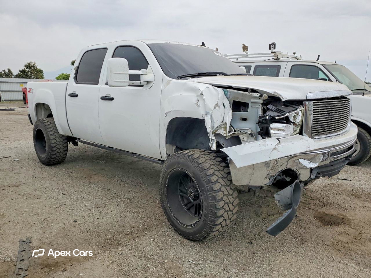GMC Sierra 2013