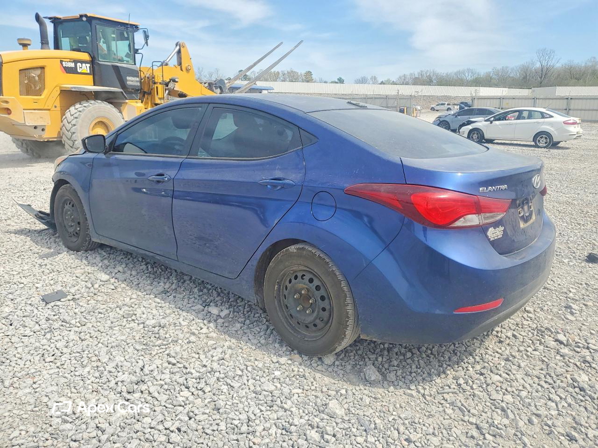 Hyundai Elantra 2016