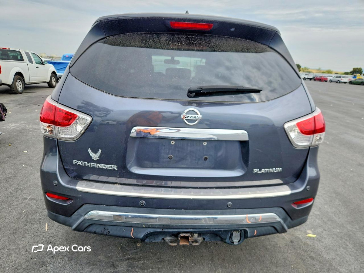 Nissan Pathfinder 2014