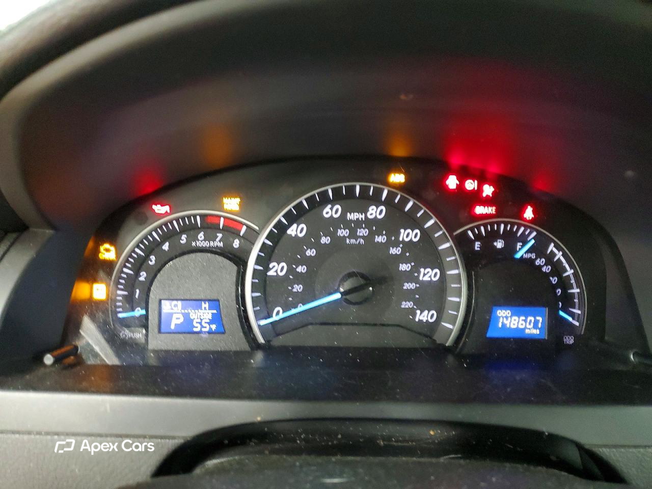 Toyota Camry 2012